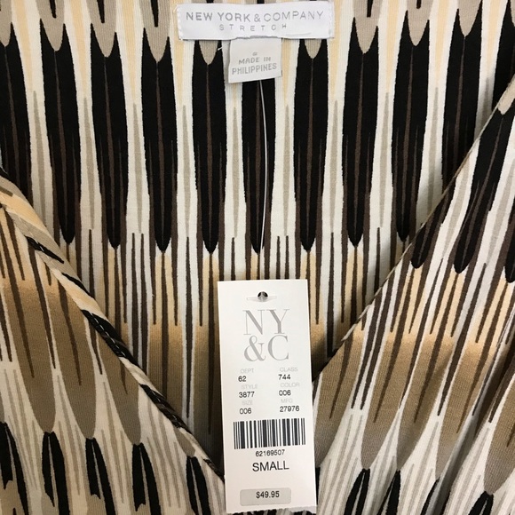 New York & Company sleeveless dress - NWT - size Small - Picture 2 of 4